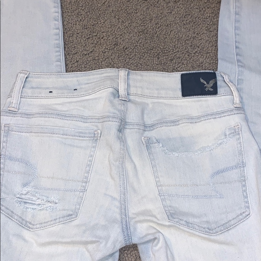 American Eagle Ripped Jeans - Picture 3 of 3